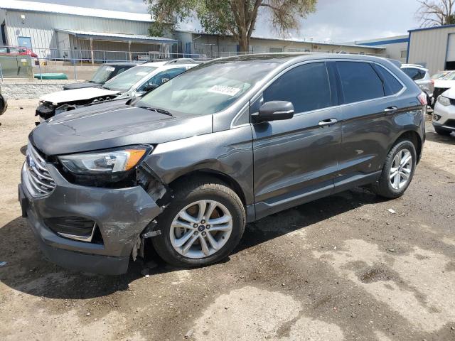 FORD EDGE SEL 2019 with VIN 2FMPK4J91KBB09688 - Photo from auction