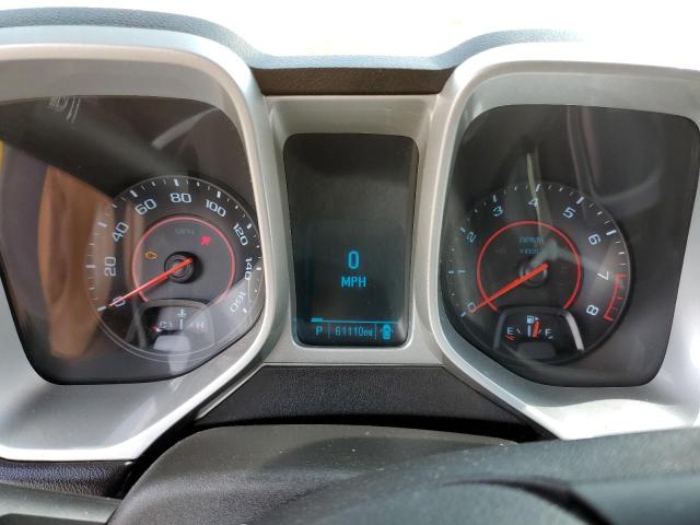 Photo 9 from auction – 2012 CHEVROLET CAMARO LT with VIN 2G1FB1E32C9130801