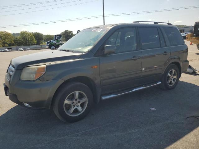 Фото 1 с аукциона – 2007 HONDA PILOT EXL с VIN 5FNYF186X7B010983