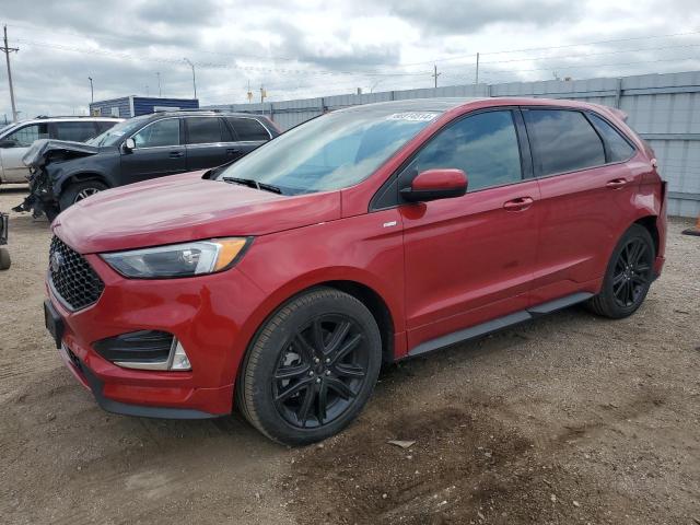 FORD EDGE SEL 2023 con VIN 2FMPK4J97PBA48029 - Foto de la subasta