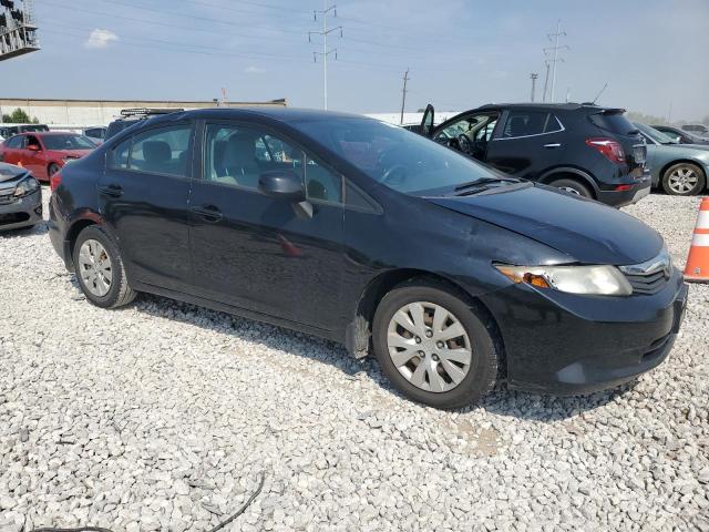 Photo 4 from auction – 2012 HONDA CIVIC LX with VIN 19XFB2F55CE042016