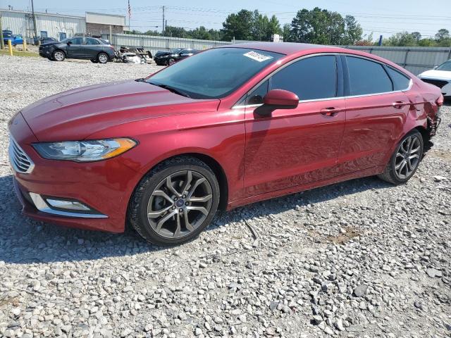 FORD FUSION SE 2017 with VIN 3FA6P0HD4HR138011 - Photo from auction