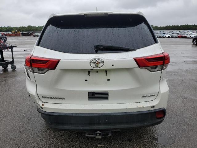 Photo 6 from auction – 2018 TOYOTA HIGHLANDER with VIN 5TDJZRFH3JS491349