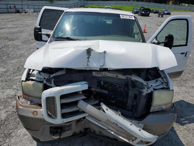Photo 12 from auction – 2003 FORD EXCURSION with VIN 1FMNU45SX3EC96238