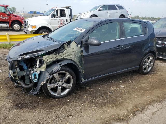 CHEVROLET SONIC RS 2015 with VIN 1G1JG6SB7F4105453 - Photo from auction