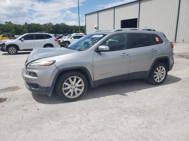 JEEP CHEROKEE L 2015 with VIN 1C4PJLDBXFW747099 - Photo from auction