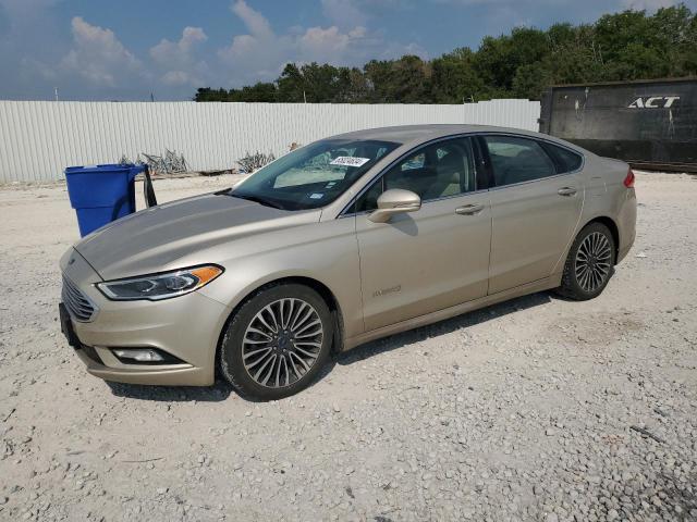 FORD FUSION TIT 2018 with VIN 3FA6P0RU2JR140957 - Photo from auction