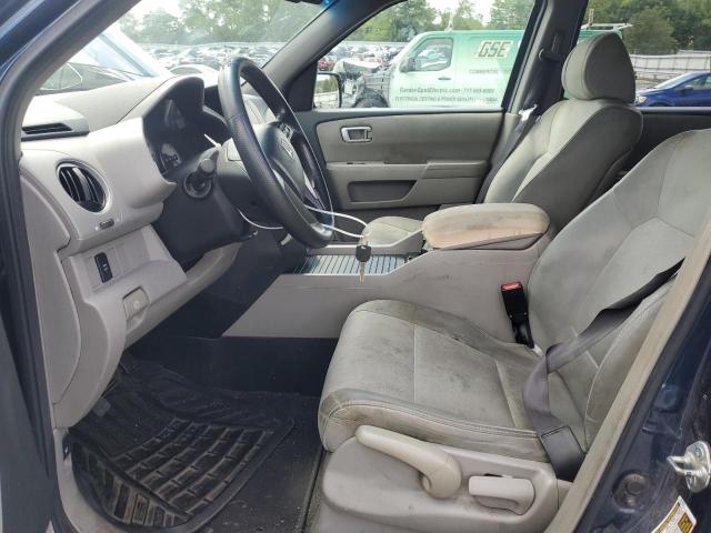 Photo 7 from auction – 2011 HONDA PILOT LX with VIN 5FNYF4H24BB097285