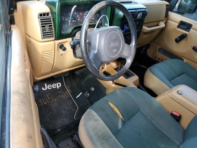 Photo 8 from auction – 1997 JEEP WRANGLER / with VIN 1J4FY49S0VP515958