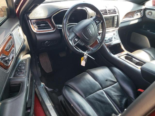 Photo 8 from auction – 2017 LINCOLN CONTINENTA with VIN 1LN6L9NC2H5610615
