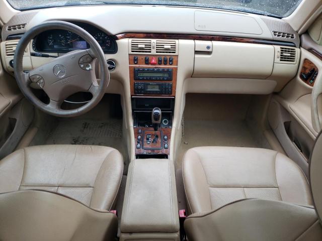 Photo 8 from auction – 2002 MERCEDES-BENZ E 320 with VIN WDBJF65J32B488616