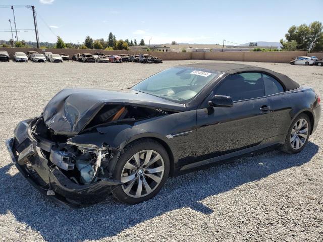 BMW 650 I 2009 with VIN WBAEB53569C224337 - Photo from auction