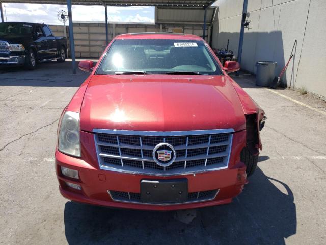 Photo 5 from auction – 2010 CADILLAC STS with VIN 1G6DU6EV1A0100237