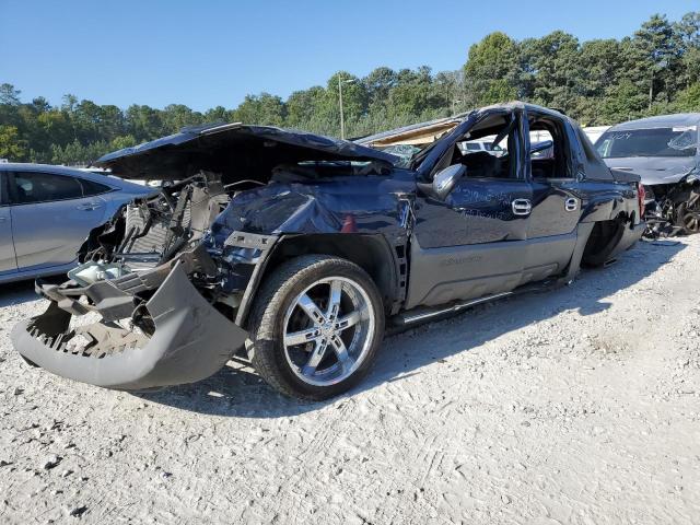 CHEVROLET AVALANCHE 2002 with VIN 3GNEC13T72G125477 - Photo from auction