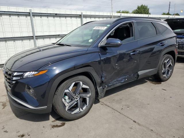 Photo 1 from auction – 2022 HYUNDAI TUCSON SEL with VIN KM8JFCA16NU073543