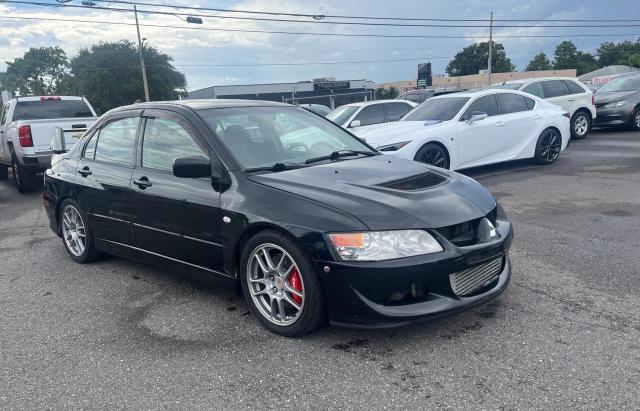MITSUBISHI LANCER EVO 2006 with VIN JA3AH86C06U062799 - Photo from auction