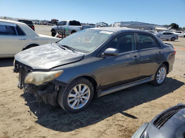 TOYOTA COROLLA BA 2010 with VIN 1NXBU4EE3AZ370776 - Photo from auction