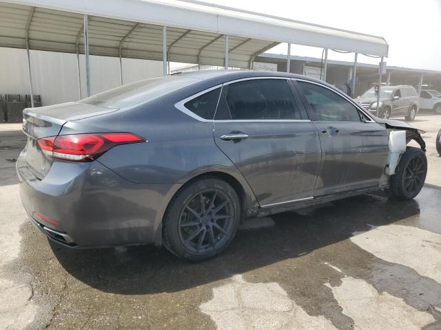 Photo 3 from auction – 2018 GENESIS G80 BASE with VIN KMHGN4JE2JU277420