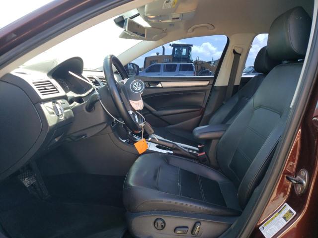Photo 7 from auction – 2014 VOLKSWAGEN PASSAT SE with VIN 1VWBP7A35EC005591