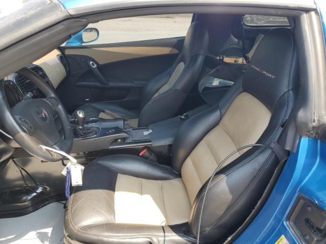 Photo 10 from auction – 2010 CHEVROLET CORVETTE G with VIN 1G1YT2DW9A5107632