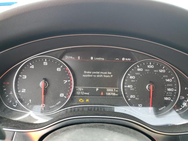 Photo 9 from auction – 2014 AUDI A6 PREMIUM with VIN WAUGFAFC1EN041801