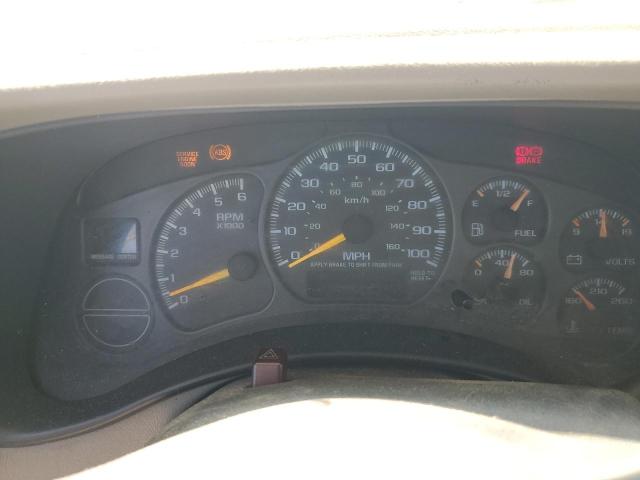 Photo 9 from auction – 1999 GMC NEW SIERRA with VIN 2GTEC19T2X1540318