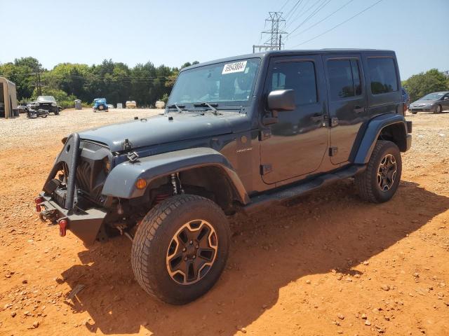 JEEP WRANGLER U 2016 with VIN 1C4BJWDG9GL210430 - Photo from auction