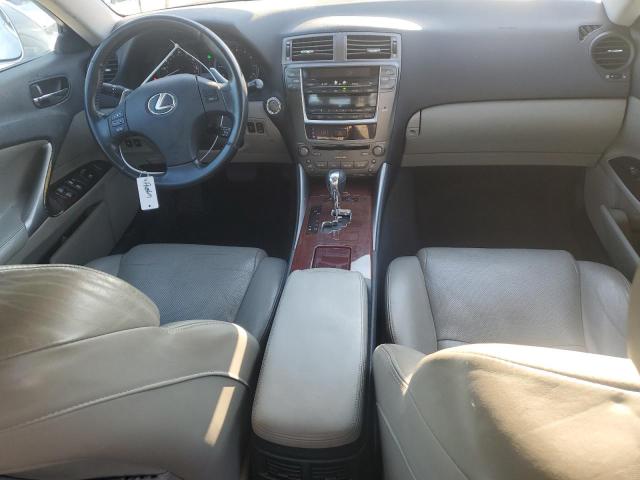 Photo 8 from auction – 2008 LEXUS IS 250 with VIN JTHBK262085071283