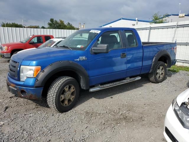 FORD F150 SUPER 2010 with VIN 1FTEX1EW2AFA96684 - Photo from auction