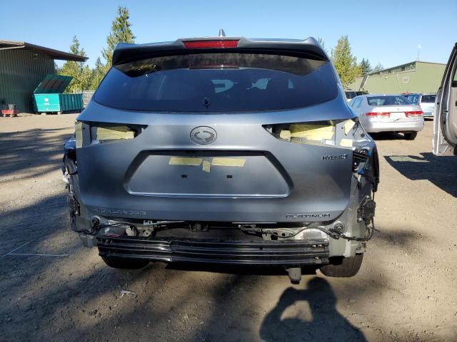 Photo 6 from auction – 2024 TOYOTA HIGHLANDER with VIN 5TDEBRCH7RS604239