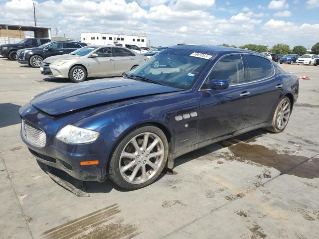 MASERATI QUATTROPOR 2007 with VIN ZAMFE39A570029539 - Photo from auction