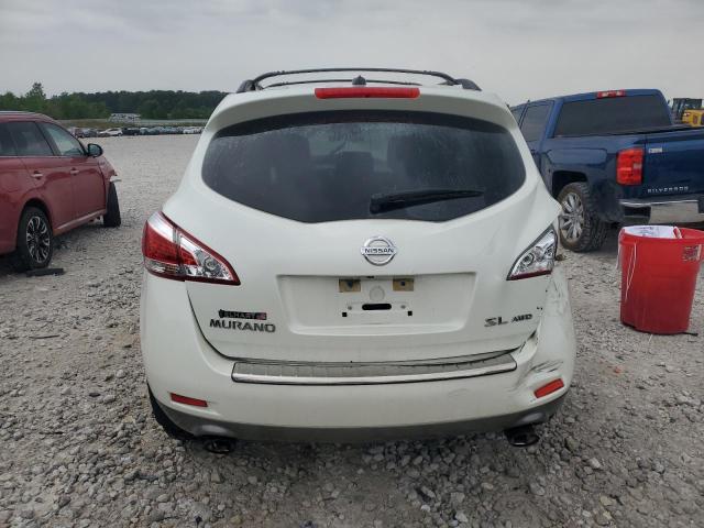 Photo 6 from auction – 2011 NISSAN MURANO S with VIN JN8AZ1MW9BW159988
