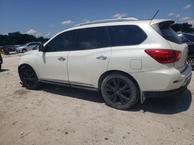 Photo 2 from auction – 2018 NISSAN PATHFINDER with VIN 5N1DR2MN4JC627160