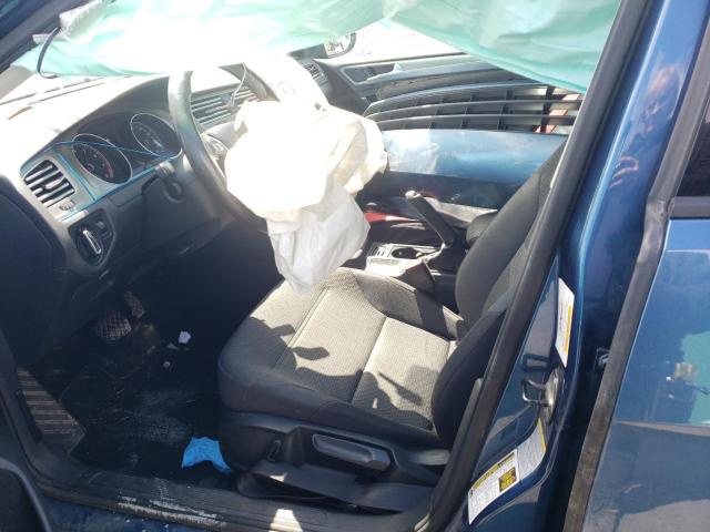 Photo 7 from auction – 2015 VOLKSWAGEN GOLF with VIN 3VW217AU2FM047856