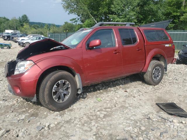 NISSAN FRONTIER S 2016 with VIN 1N6AD0EVXGN768544 - Photo from auction