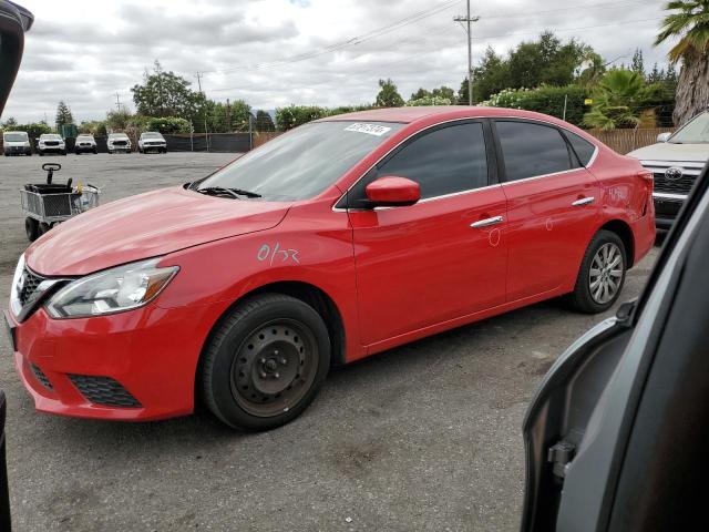 NISSAN SENTRA S 2016 with VIN 3N1AB7AP9GY313733 - Photo from auction