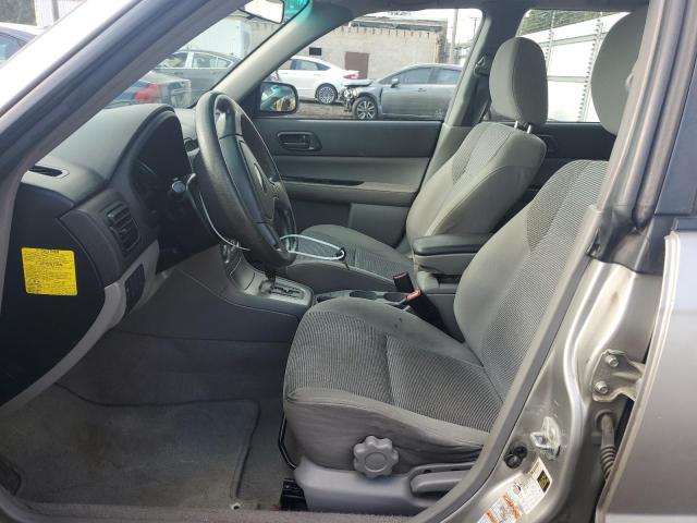 Photo 7 from auction – 2006 SUBARU FORESTER 2 with VIN JF1SG636X6H745099
