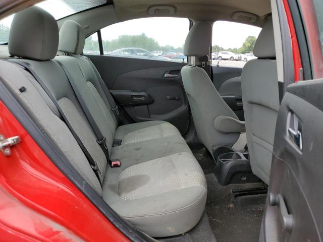 Photo 10 from auction – 2014 CHEVROLET SONIC LS with VIN 1G1JB5SH5E4161144