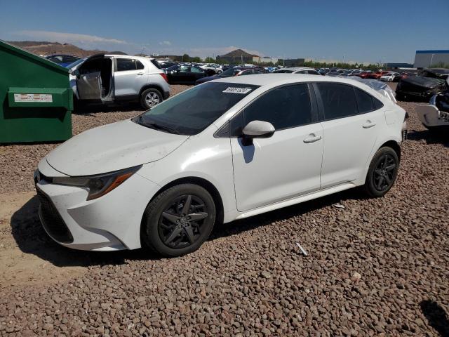 TOYOTA COROLLA LE 2020 with VIN 5YFBPRBE2LP027034 - Photo from auction