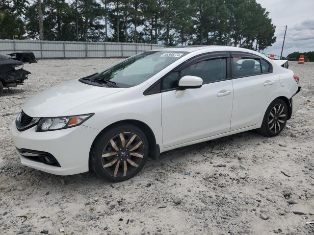 HONDA CIVIC EXL 2014 with VIN 19XFB2F97EE263798 - Photo from auction