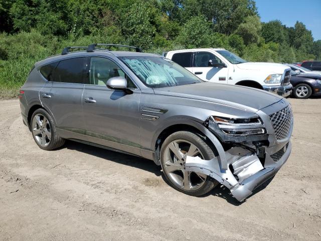 Photo 4 from auction – 2022 GENESIS GV80 BASE with VIN KMUHBDSBXNU101806