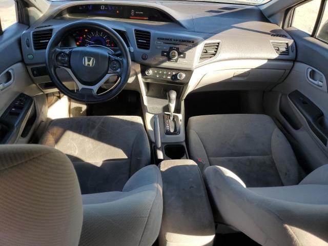 Photo 8 from auction – 2012 HONDA CIVIC LX with VIN 19XFB2F58CE331374