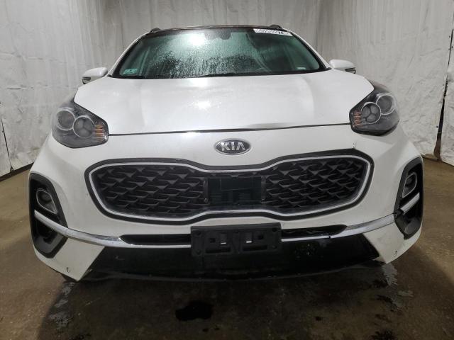 Photo 5 from auction – 2022 KIA SPORTAGE E with VIN KNDPNCAC6N7960321