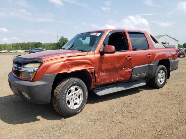CHEVROLET AVALANCHE 2003 with VIN 3GNEK13T13G173870 - Photo from auction