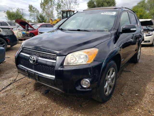 TOYOTA RAV4 LIMIT 2010 with VIN JTMDF4DV6AD024553 - Photo from auction