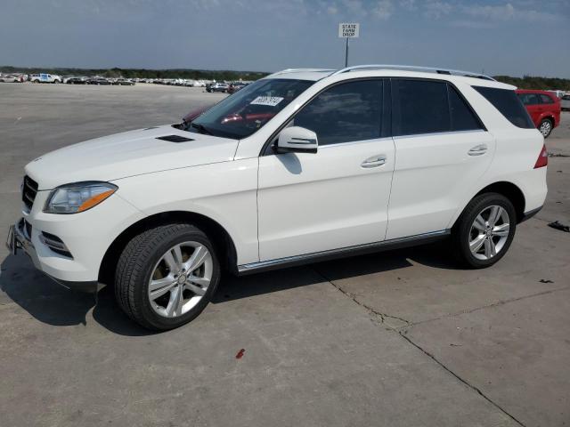 Photo 1 from auction – 2015 MERCEDES-BENZ ML 350 with VIN 4JGDA5JB5FA562650