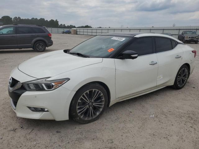 NISSAN MAXIMA 3.5 2017 with VIN 1N4AA6AP3HC419640 - Photo from auction