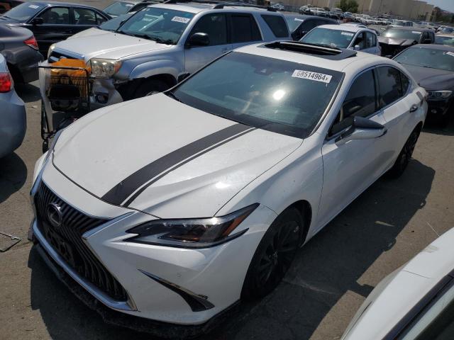 LEXUS ES 300H LU 2020 with VIN 58AE21B17LU010800 - Photo from auction