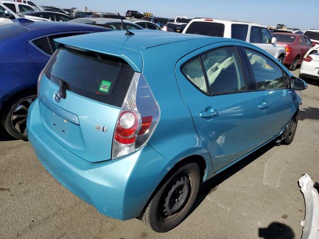 Photo 3 from auction – 2012 TOYOTA PRIUS C with VIN JTDKDTB39C1013754