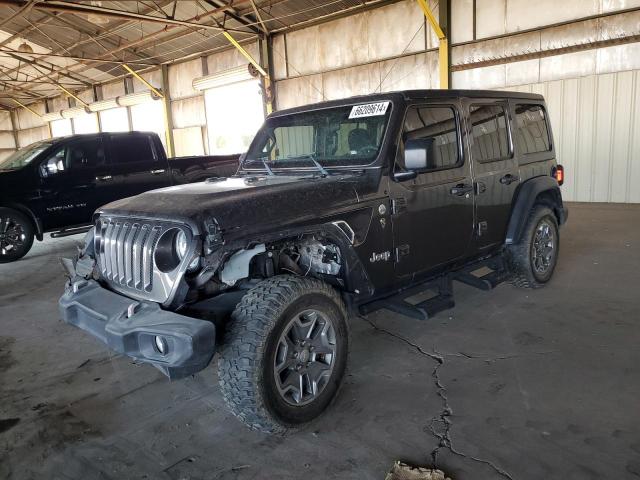 JEEP WRANGLER U 2018 with VIN 1C4HJXDG3JW115111 - Photo from auction